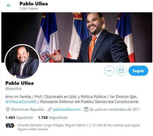 Quién Es Pablo Ulloa, La Persona Que Podría Ser El Nuevo Defensor Del ...